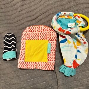 Colorful Lovevery Baby Sensory Set